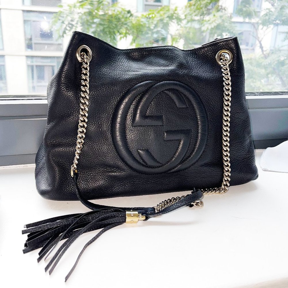 Gucci | Medium Soho Chain Shoulder Bag
